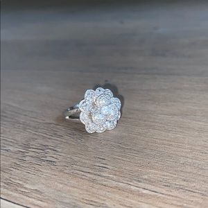 ΑΧΩ Alpha Chi Omega Carnation Ring (AXO)